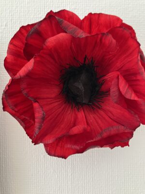 Vægkunst: Duftblomst Flora med onyx